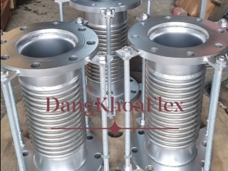 Bảo trì và vệ sinh khớp nối mềm inox