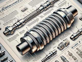 Catalogue khớp nối mềm inox