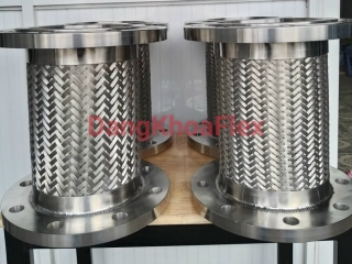 Báo giá khớp nối mềm chống rung inox