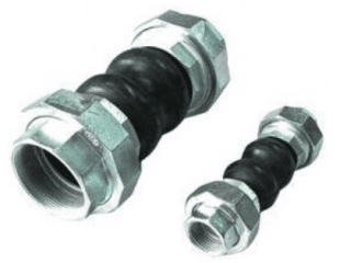 Khớp nối mềm DN32 - Giải pháp giảm rung, giảm chấn cho đường ống