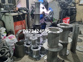 Khớp nối mềm inox Biên Hòa