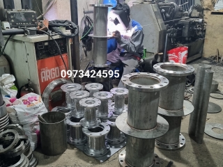 Bảng giá khớp nối mềm inox