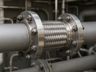 Khớp nối mềm inox trong ngành đóng tàu