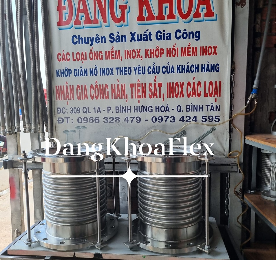 Ống mềm inox tại DangKhoaFlex