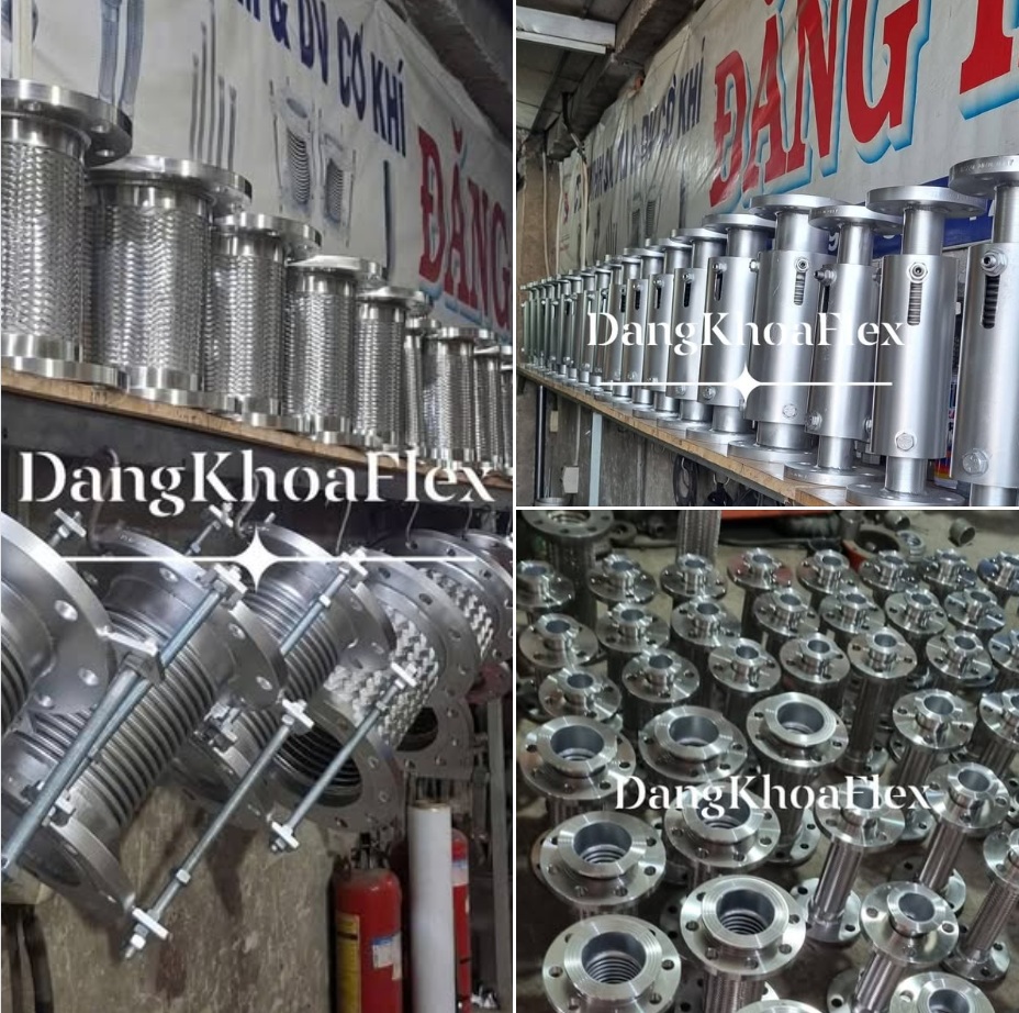 khớp nối inox chống rung - dangkhoaflex