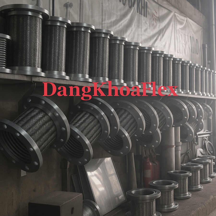 khớp nồi mềm inox giá rẻ tại dangkhoaflex