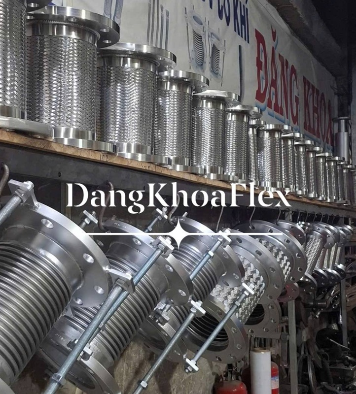 khớp nối mềm inox - dangkhoaflex