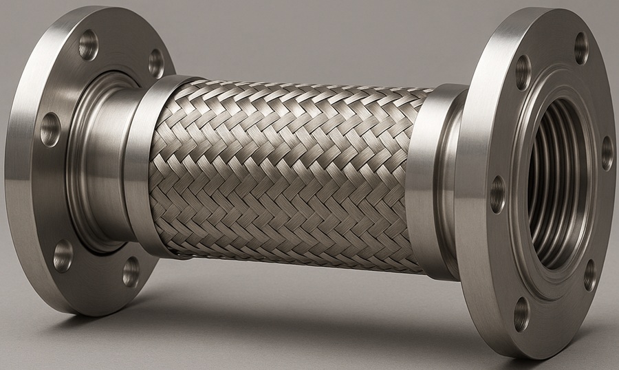 sản phẩm khớp nối mềm inox