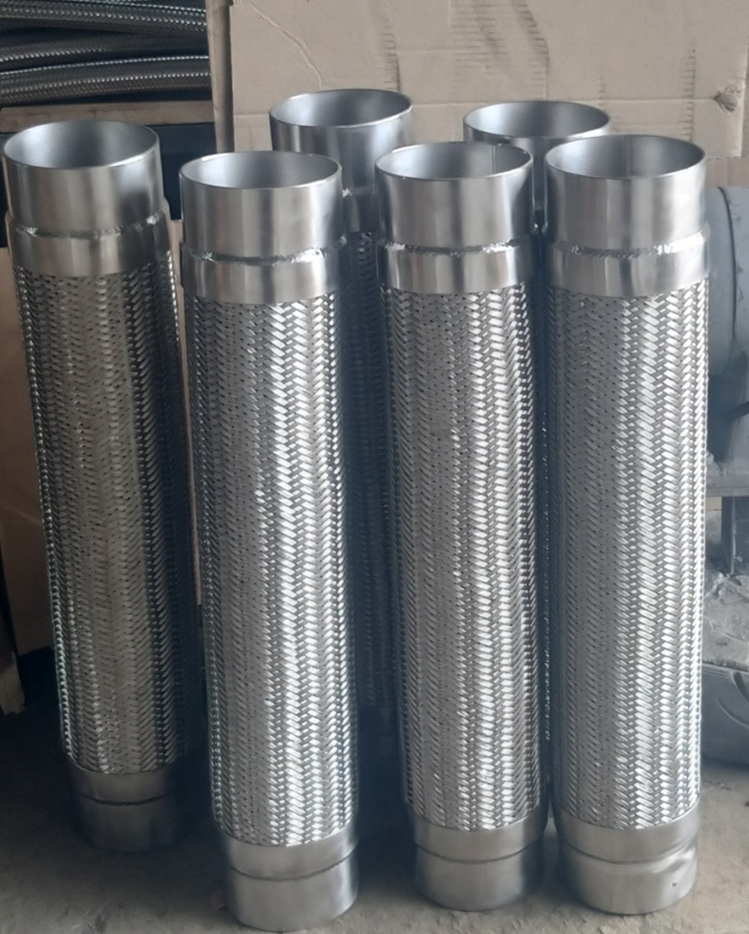ống nối mềm inox
