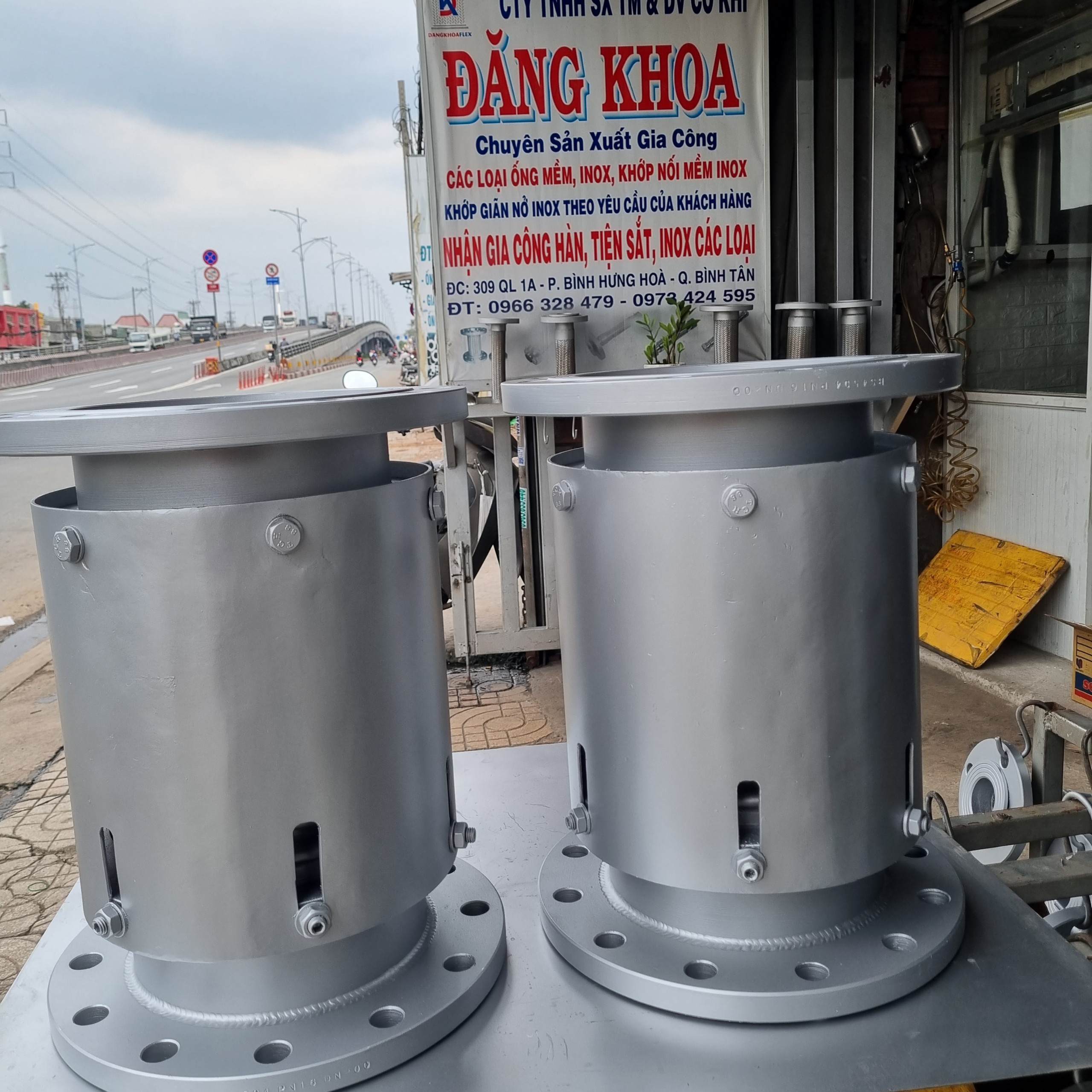 Khớp nối giãn nở chiu nhiệt