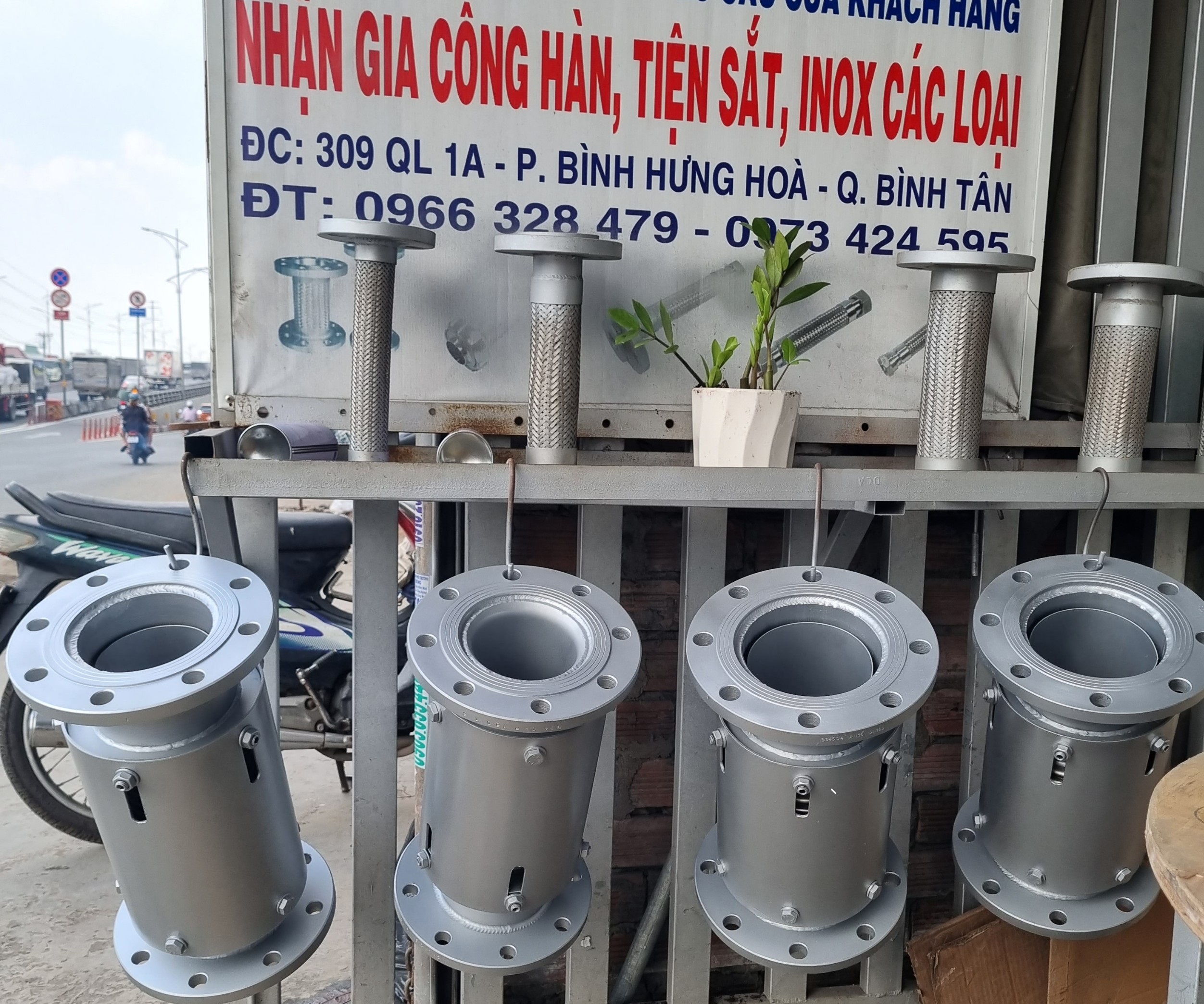 Khớp nở nhiệt inox