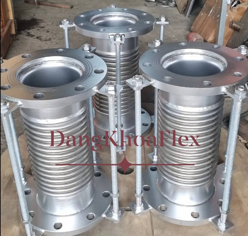 bảo trì và vẹ sinh khớp nối mềm inox