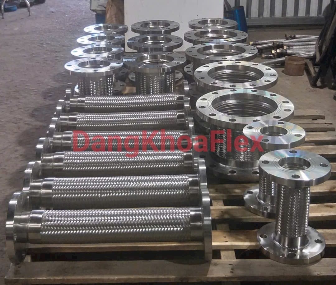 Sản xuất khớp nối mềm inox