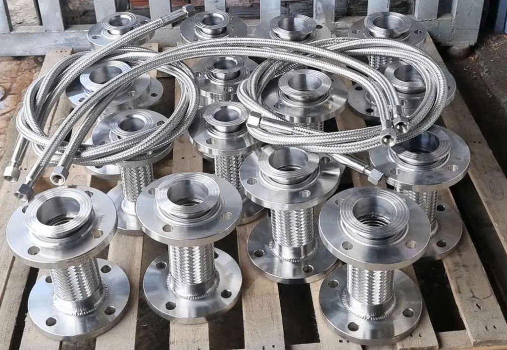 khớp nối mềm inox chống rung