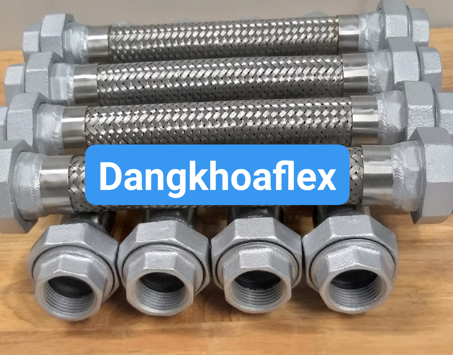 rắc co ren inox Biên Hòa
