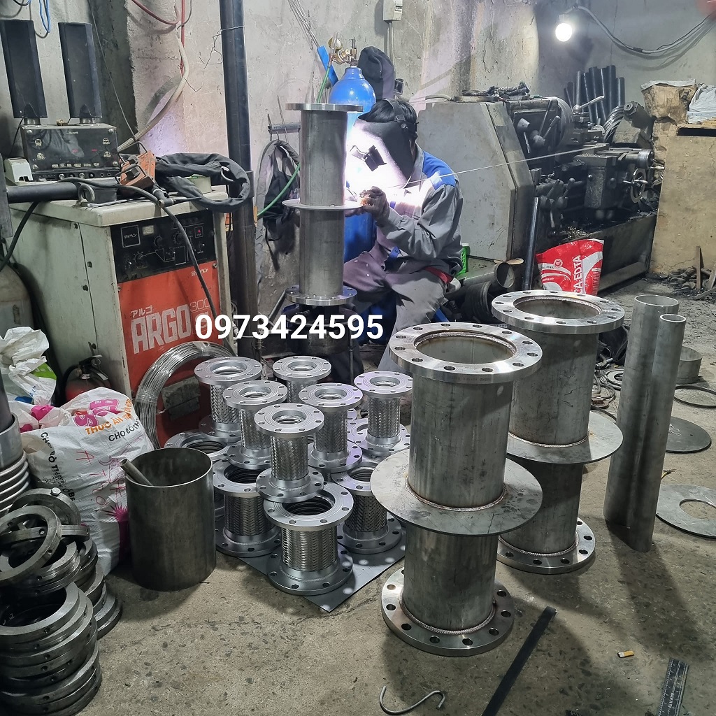 Khớp nối mềm inox dangkhoaflex