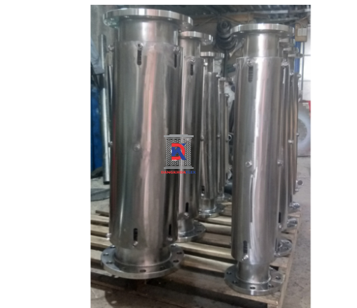 Khớp giãn  nở nhiệt bù trừ áo inox 304 - Bù trừ giãn nở 2 đầu