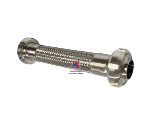 Ống nối mềm Inox Rắc Co Vi Sinh