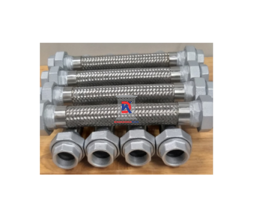 Ống nối mềm kết nối rắc co gang (CÔN - RON)