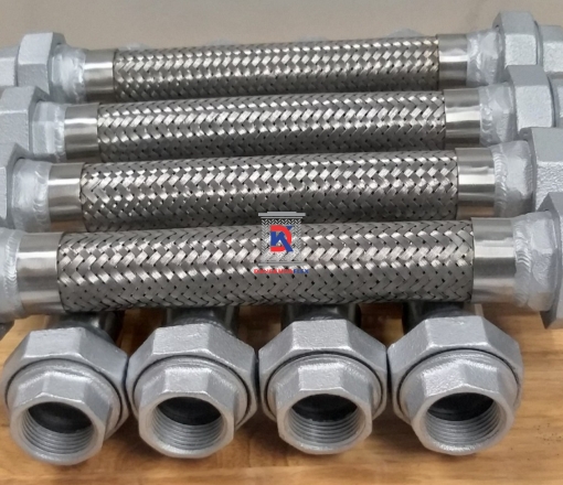 Ống nối mềm kết nối rắc co gang (CÔN - RON)