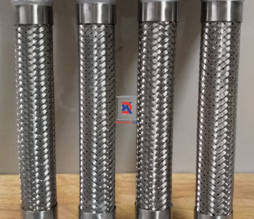 Ống nối mềm kết nối rắc co gang (CÔN - RON)