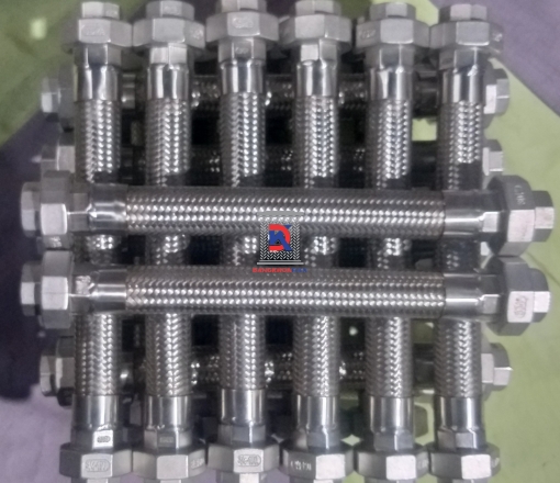 Ống nối mềm kết nối rắc co gang (CÔN - RON)