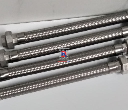 Ống nối mềm kết nối rắc co gang (CÔN - RON)