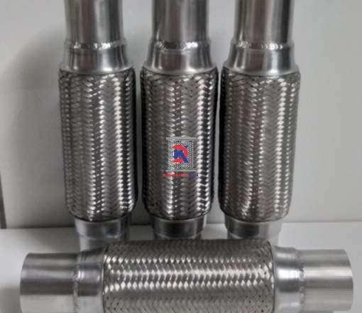 Bô Chống Rung Inox 304 - Ruột Gà Ống Xả Ô Tô