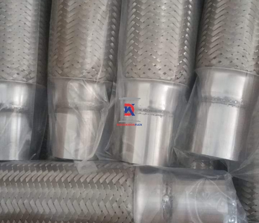 Bô Chống Rung Inox 304 - Ruột Gà Ống Xả Ô Tô