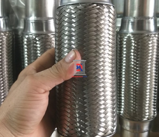 Bô Chống Rung Inox 304 - Ruột Gà Ống Xả Ô Tô