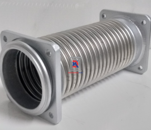 Bô Chống Rung Inox 304 - Ruột Gà Ống Xả Ô Tô