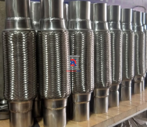Bô Chống Rung Inox 304 - Ruột Gà Ống Xả Ô Tô